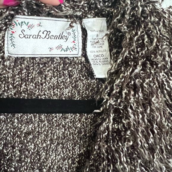 Sarah Bentley Sweater Cardigan - Picture 7 of 8